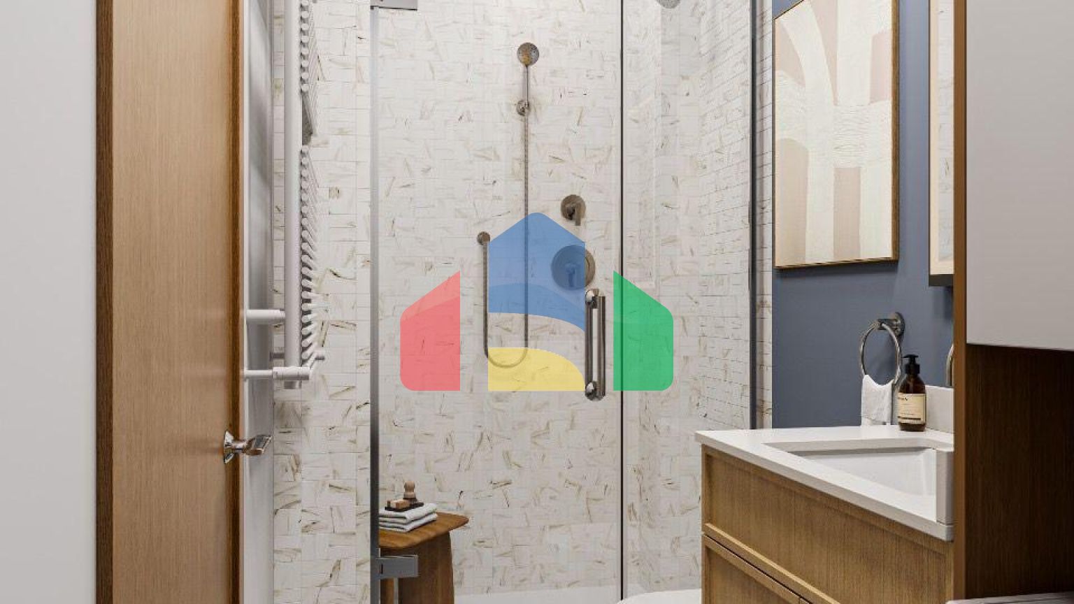 2+1 с видом на море, р-н Пляж Иллирия, 67,4 м.кв