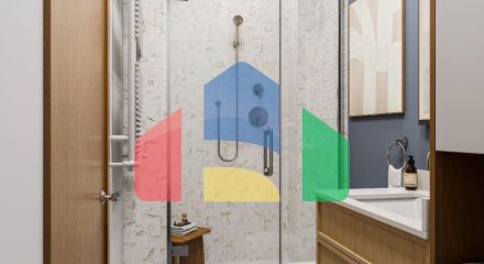 2+1 с видом на море, р-н Пляж Иллирия, 67,4 м.кв