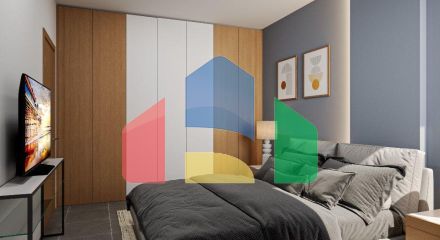 2+1 с видом на море, р-н Пляж Иллирия, 67,4 м.кв