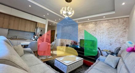 2+1 с балконом, город Влера, 86 м.кв