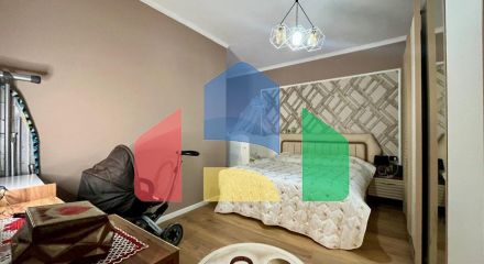 2+1 с балконом, город Влера, 86 м.кв