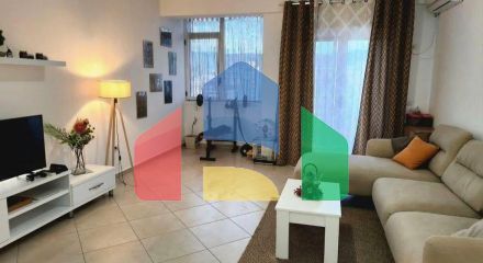 1+1 с двумя балконами, город Влера, 84 м.кв