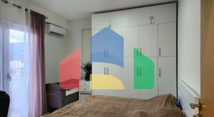 1+1 с двумя балконами, город Влера, 84 м.кв