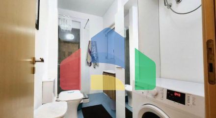 1+1 с двумя балконами, город Влера, 84 м.кв
