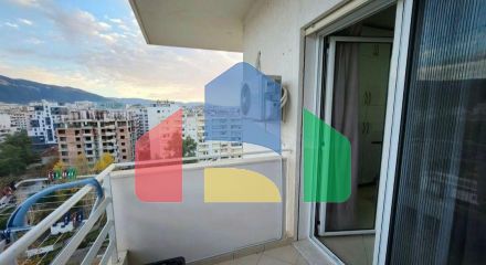 1+1 с двумя балконами, город Влера, 84 м.кв