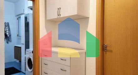 1+1 с двумя балконами, город Влера, 84 м.кв