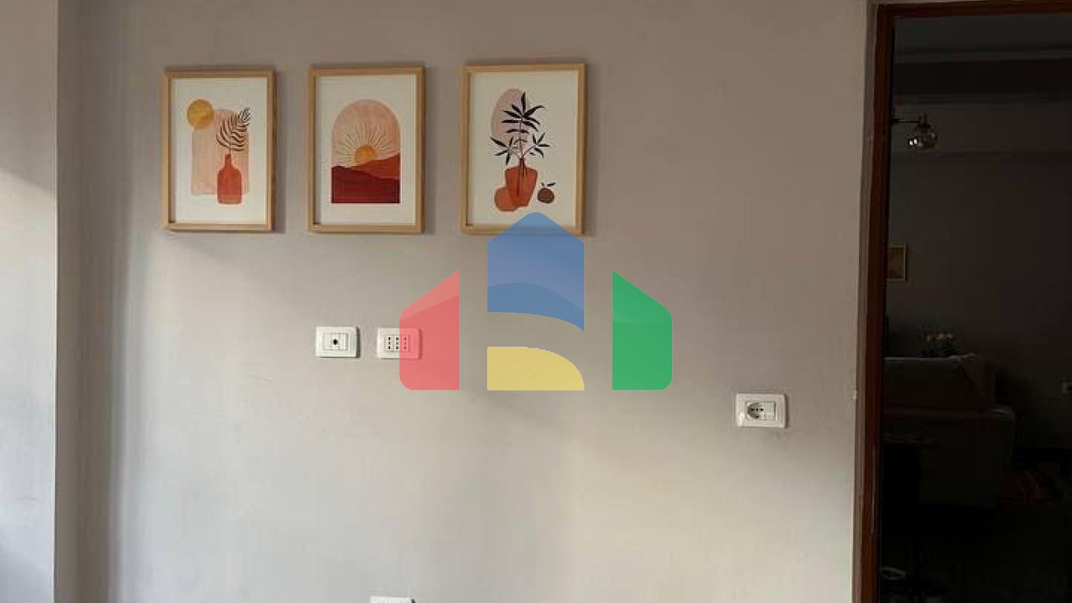 1+1 в городе Влера, 55.5 м.кв