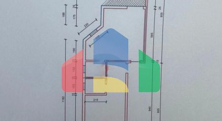 2 студии с балконом, город Влера на Лунгомаре, 97 м.кв