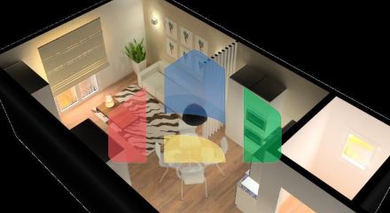 2 студии с балконом, город Влера на Лунгомаре, 97 м.кв