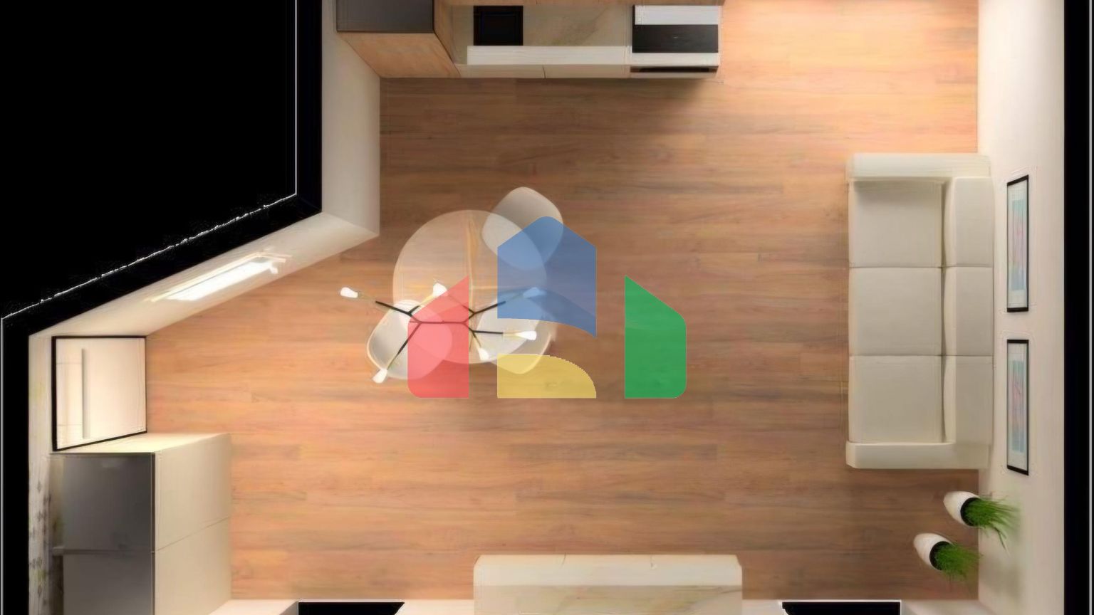 2 студии с балконом, город Влера на Лунгомаре, 97 м.кв