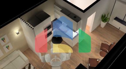 2 студии с балконом, город Влера на Лунгомаре, 97 м.кв