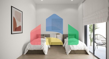 NEW BUILD ONE LEVEL VILLAS IN BALSICAS, MURCIA