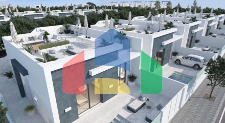 NEW BUILD ONE LEVEL VILLAS IN BALSICAS, MURCIA