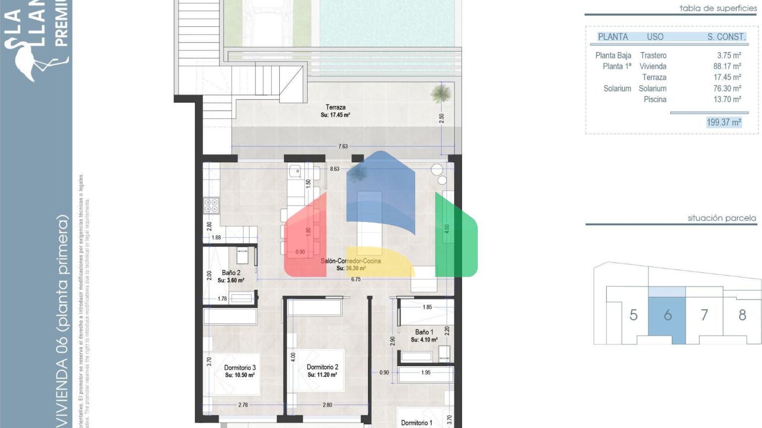 Комплекс премиум бунгал в Сан Педро Дель Пинатар (Мурсия)