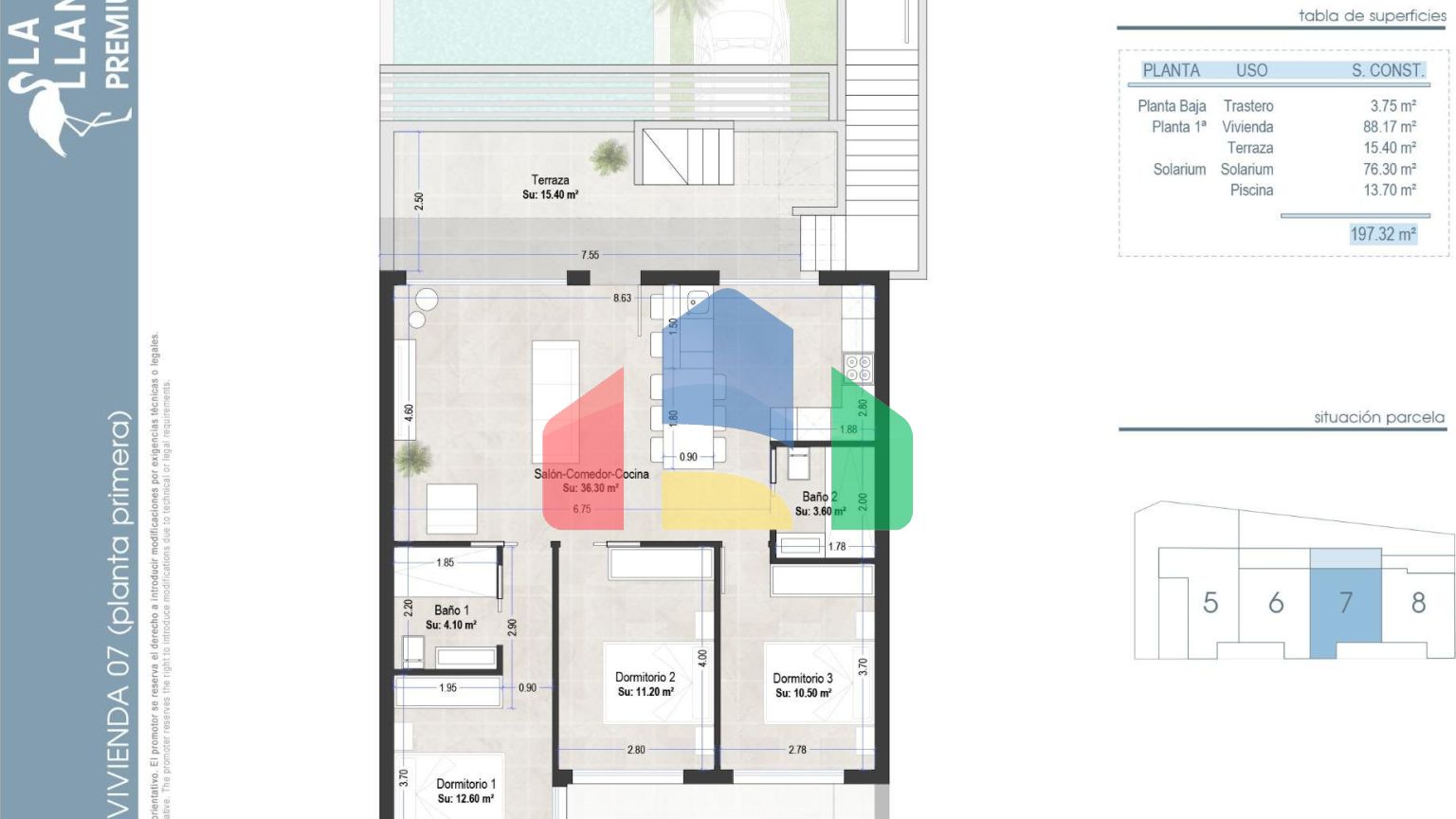 Комплекс премиум бунгал в Сан Педро Дель Пинатар (Мурсия)