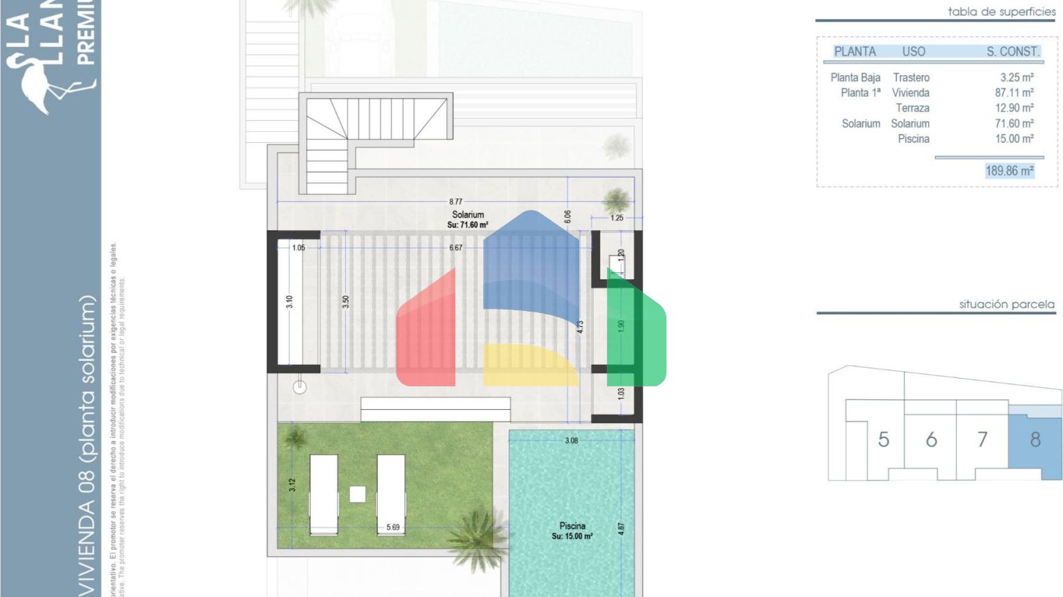 Комплекс премиум бунгал в Сан Педро Дель Пинатар (Мурсия)