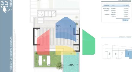 Комплекс премиум бунгал в Сан Педро Дель Пинатар (Мурсия)