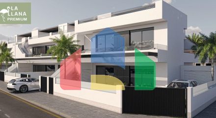 Комплекс премиум бунгал в Сан Педро Дель Пинатар (Мурсия)