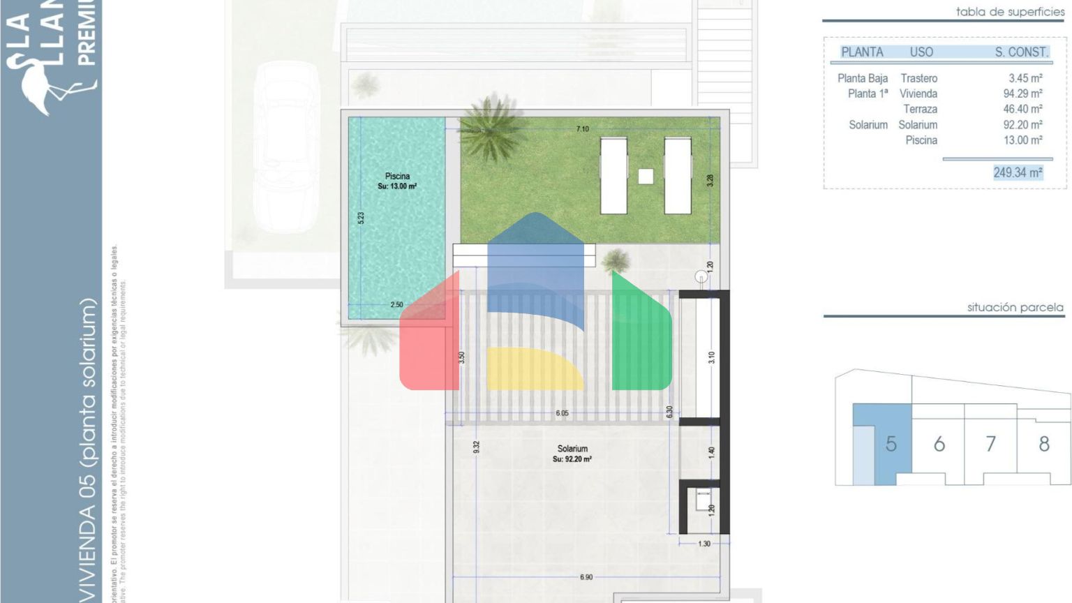 Комплекс премиум бунгал в Сан Педро Дель Пинатар (Мурсия)
