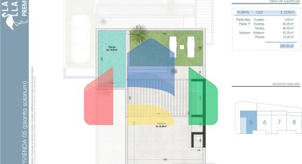 Комплекс премиум бунгал в Сан Педро Дель Пинатар (Мурсия)