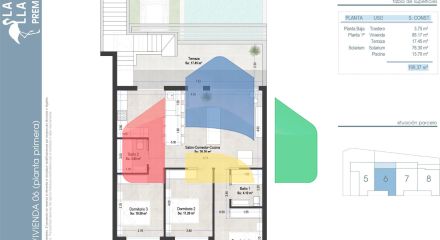 Комплекс премиум бунгал в Сан Педро Дель Пинатар (Мурсия)