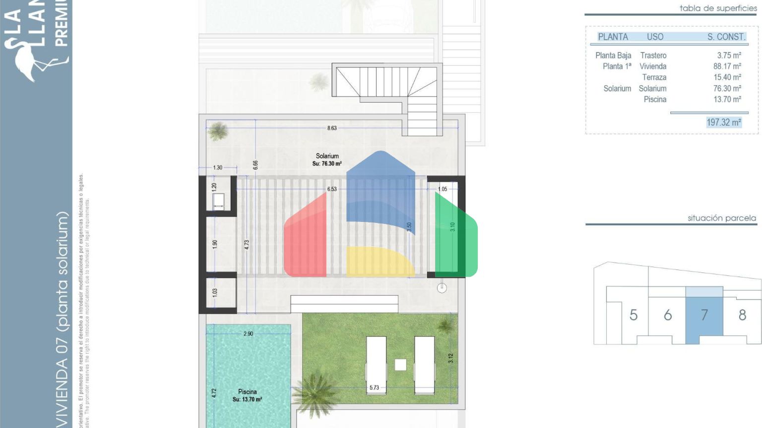 Комплекс премиум бунгал в Сан Педро Дель Пинатар (Мурсия)