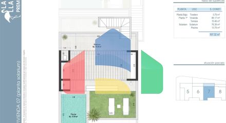 Комплекс премиум бунгал в Сан Педро Дель Пинатар (Мурсия)