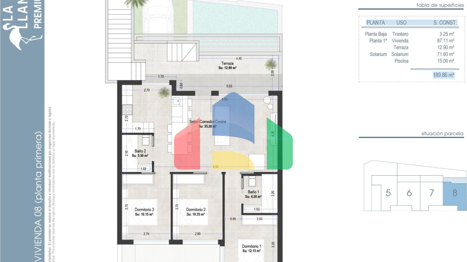 Комплекс премиум бунгал в Сан Педро Дель Пинатар (Мурсия)