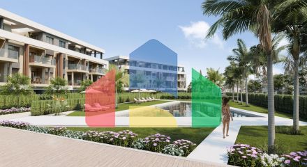 Luxury apartments in the exclusive Santa Rosalía Lake and Life Resort. Murcia (GF A)