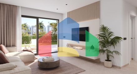 Luxury apartments in the exclusive Santa Rosalía Lake and Life Resort. Murcia (GF A)