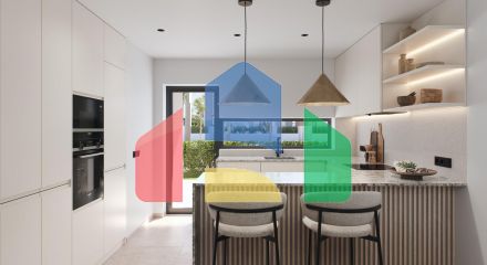Luxury apartments in the exclusive Santa Rosalía Lake and Life Resort. Murcia (GF A)