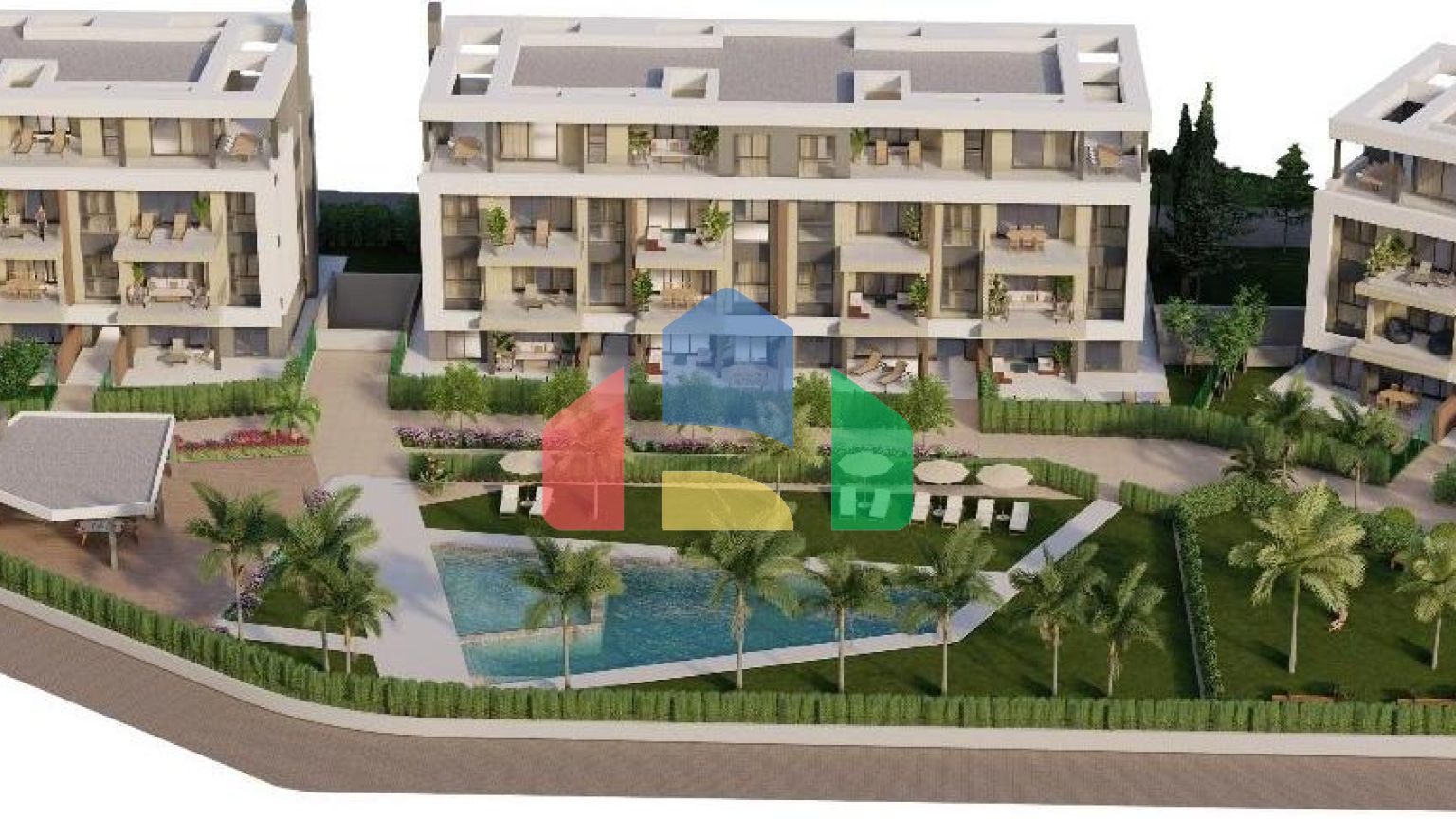 Апартаменты в Murcia ID N7831-GFA