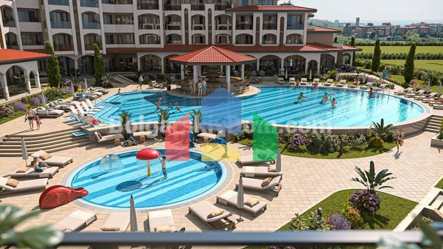 Квартиры от застройщика в Солемар Бай Си