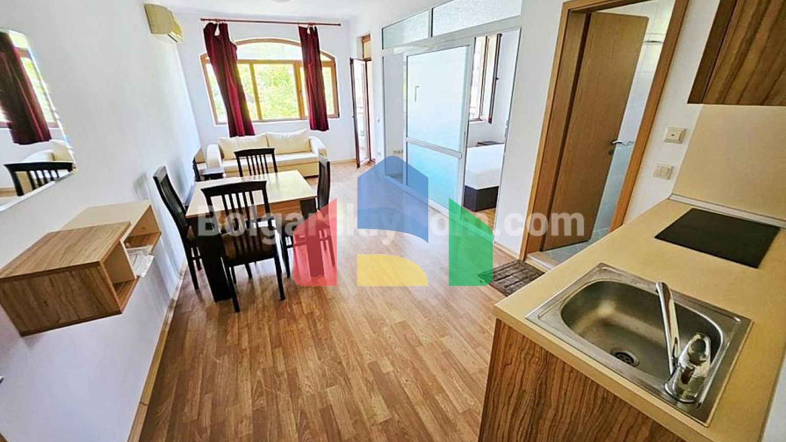 Двухкомнатная квартира в Виниярдс