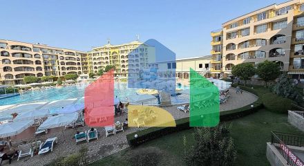 Двухкомнатная квартира в Мидия Гранд Резорт
