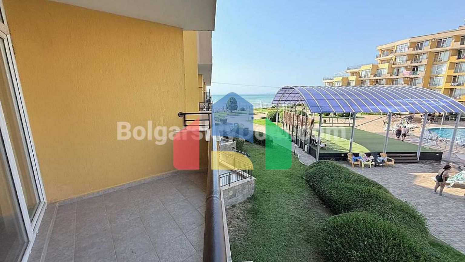 Двухкомнатная квартира в Мидия Гранд Резорт