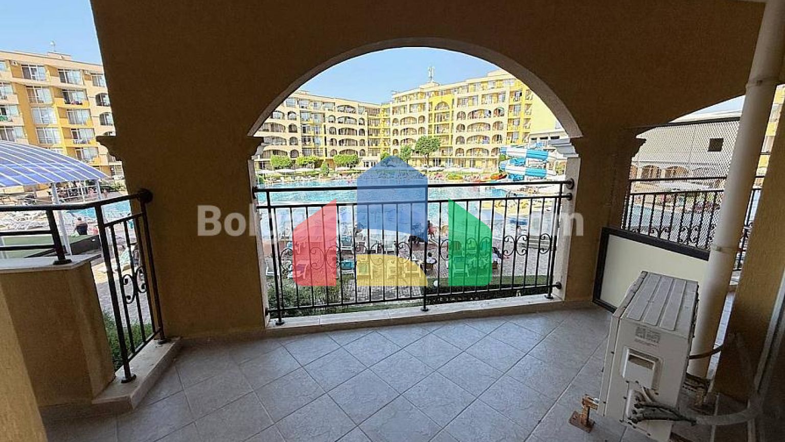 Двухкомнатная квартира в Мидия Гранд Резорт