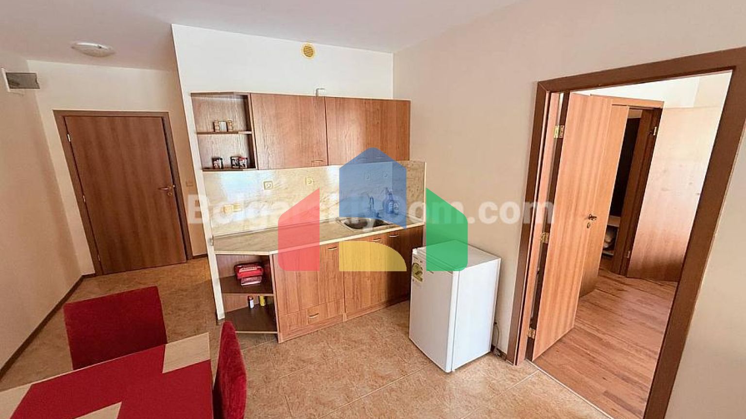 Двухкомнатная квартира в Мидия Гранд Резорт