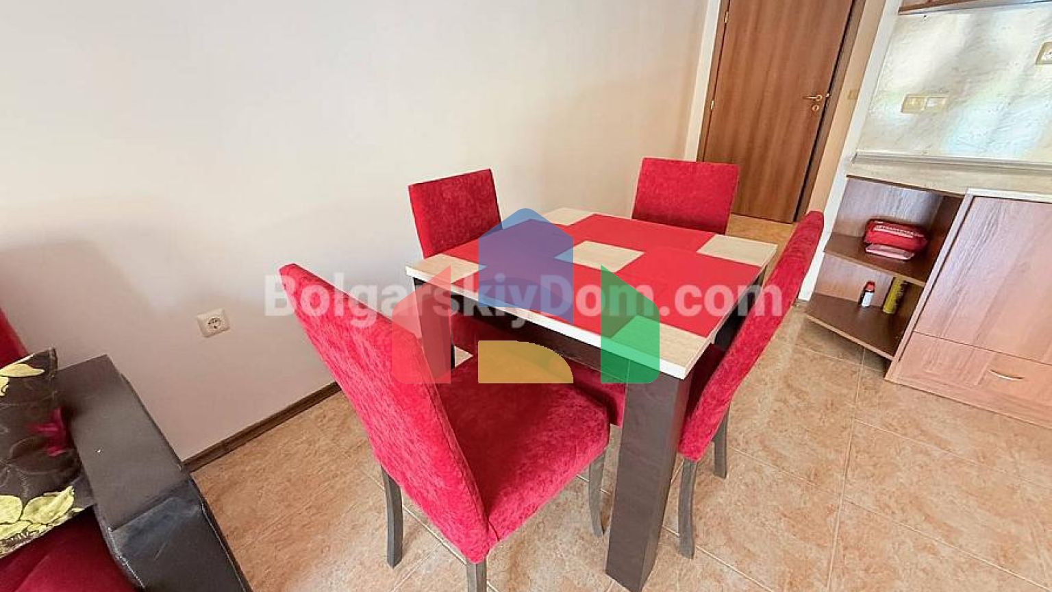 Двухкомнатная квартира в Мидия Гранд Резорт