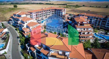 Two-bedroom apartment in Vineyards Resort
