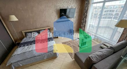 One-bedroom apartment in Midia Grand Resort