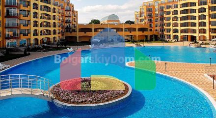 One-bedroom apartment in Midia Grand Resort