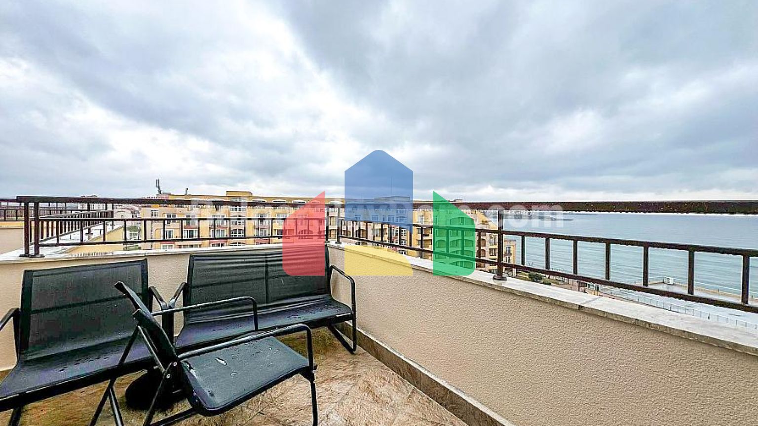 Двухкомнатная квартира в Мидия Гранд Резорт