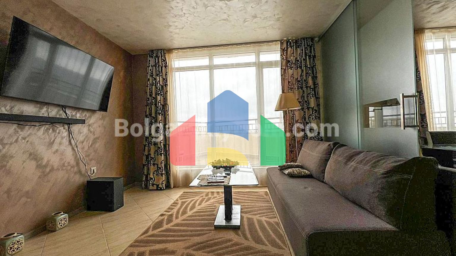 Двухкомнатная квартира в Мидия Гранд Резорт