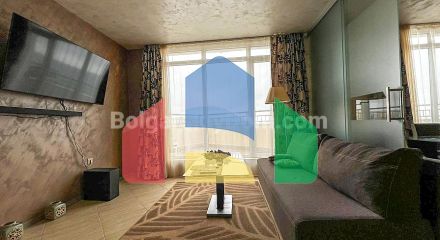 Двухкомнатная квартира в Мидия Гранд Резорт Двухкомнатная квартира в Мидия Гранд Резорт