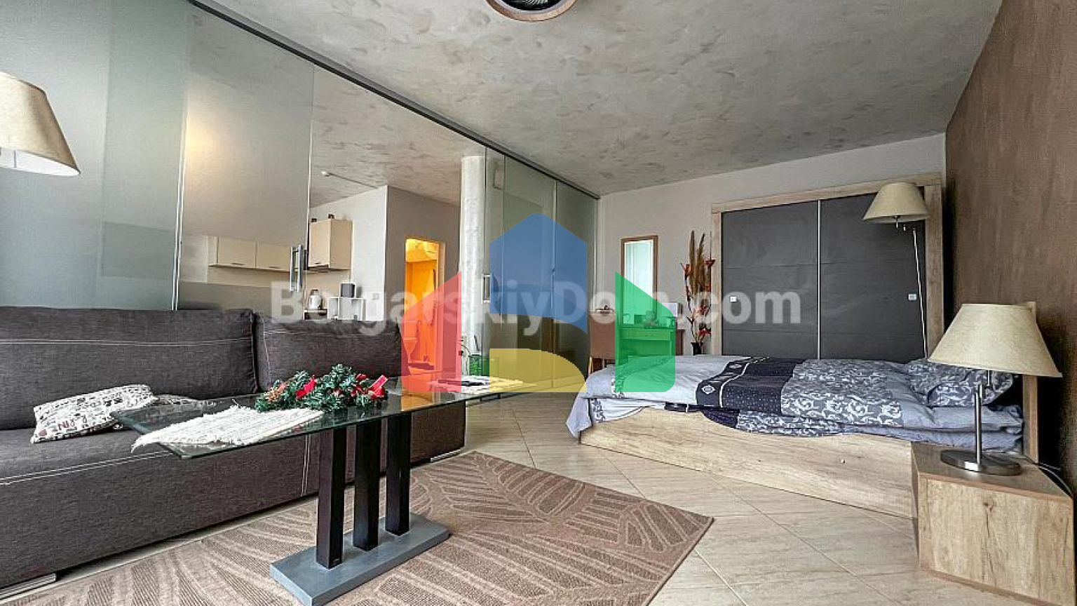 Двухкомнатная квартира в Мидия Гранд Резорт