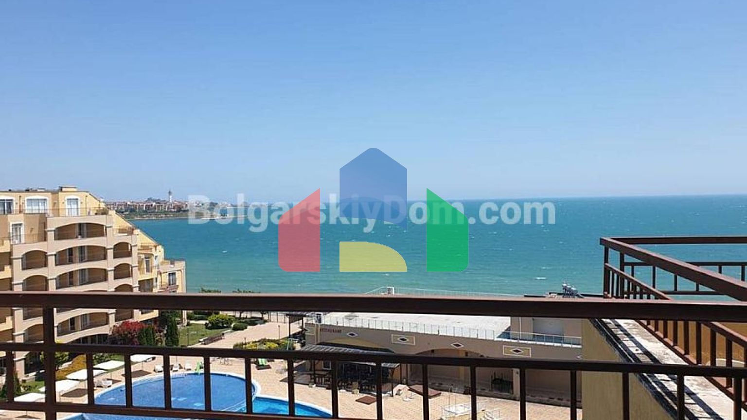 Двухкомнатная квартира в Мидия Гранд Резорт