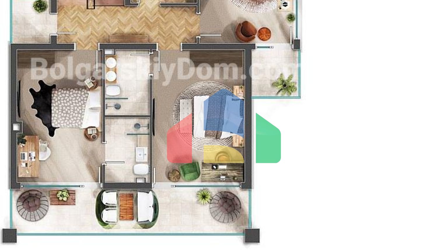 Будинки в Ахелой