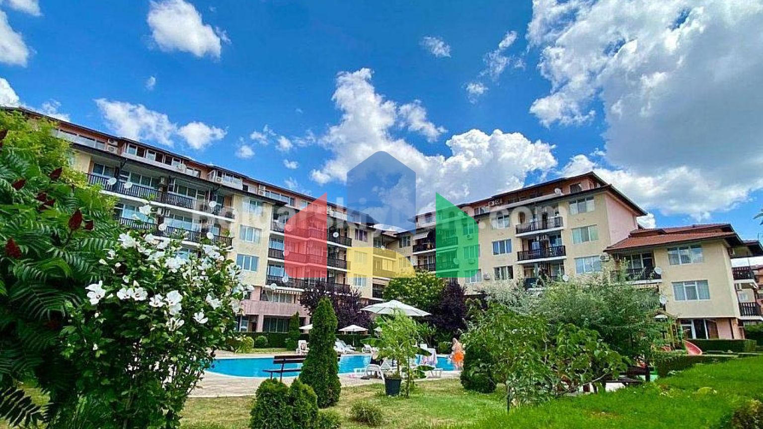 Двухкомнатная квартира в Шато Ахелой 2