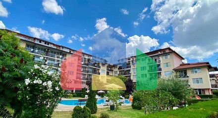 Двухкомнатная квартира в Шато Ахелой 2 Двухкомнатная квартира в Шато Ахелой 2